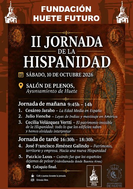 cartel jornada hispanidad 2026